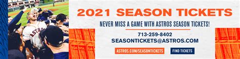 astros season tickets 2021